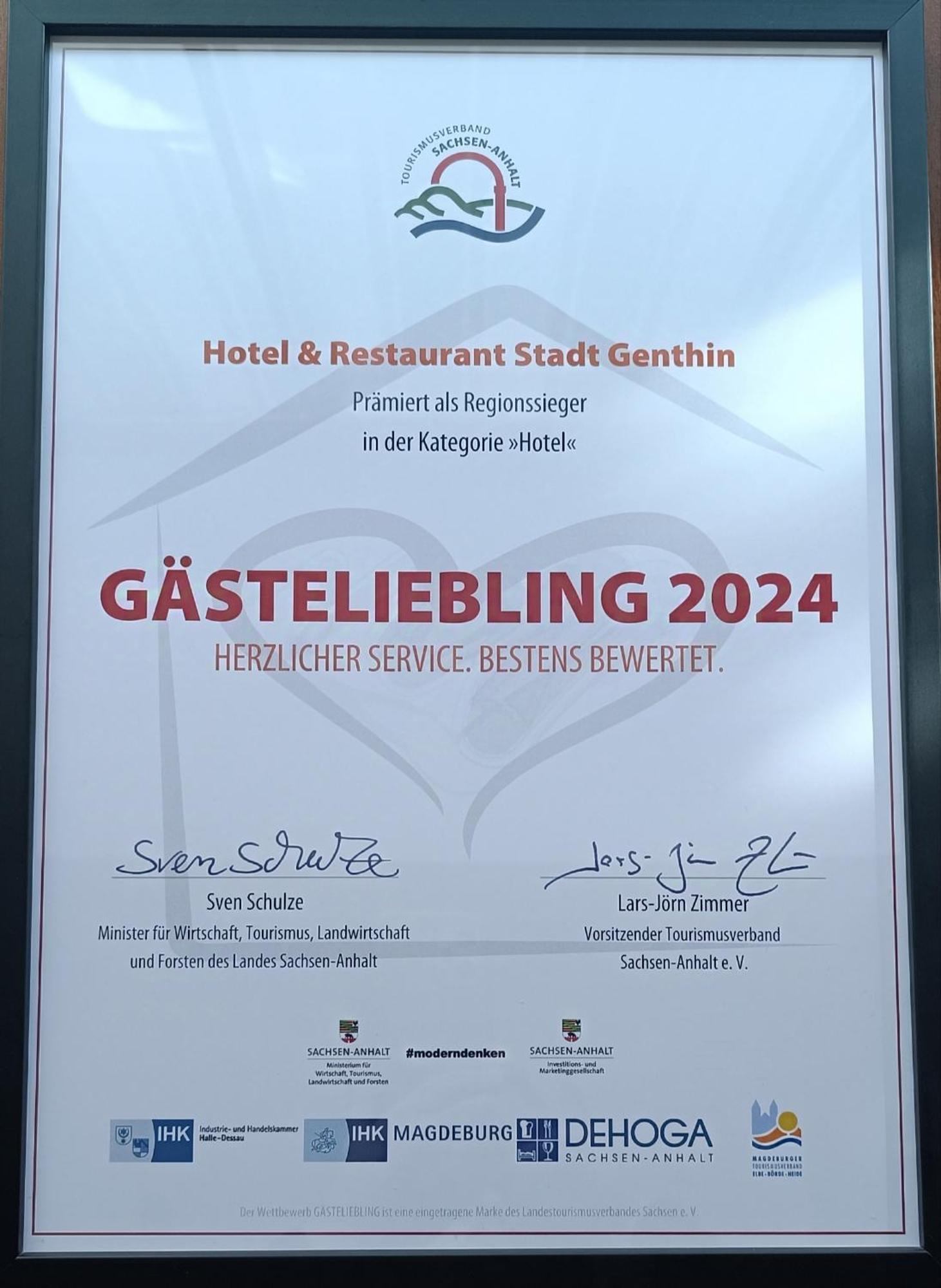 Hotel & Restaurant Stadt 根廷 外观 照片